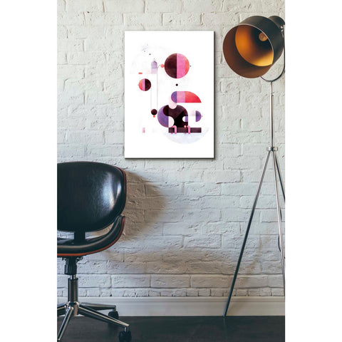 Image of 'Rainbow Swinger' by Antony Squizzato, Canvas Wall Art,18 x 26