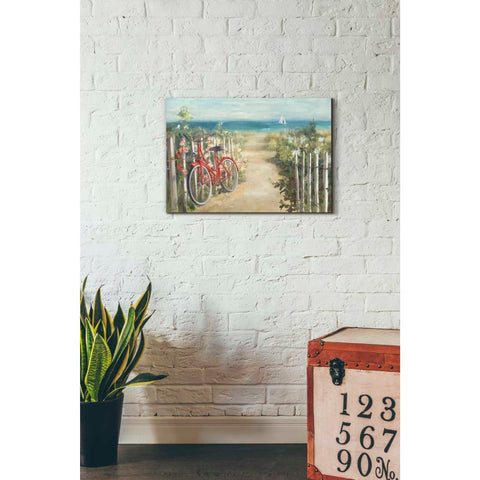 Image of 'Summer Ride Crop' by Danhui Nai, Canvas Wall Art,18 x 26