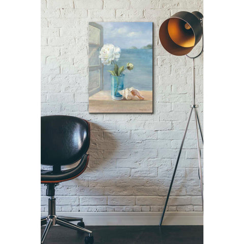 Image of 'Coastal Florals I' by Danhui Nai, Canvas Wall Art,18 x 26
