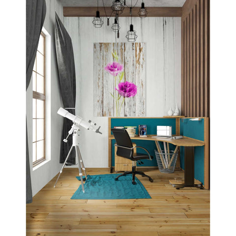 Image of 'Sensitive, Creative, yet Rustic' Canvas Wall Art,18 x 26