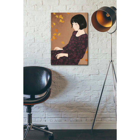 Image of 'Autumn' by Sai Tamiya, Canvas Wall Art,18 x 26