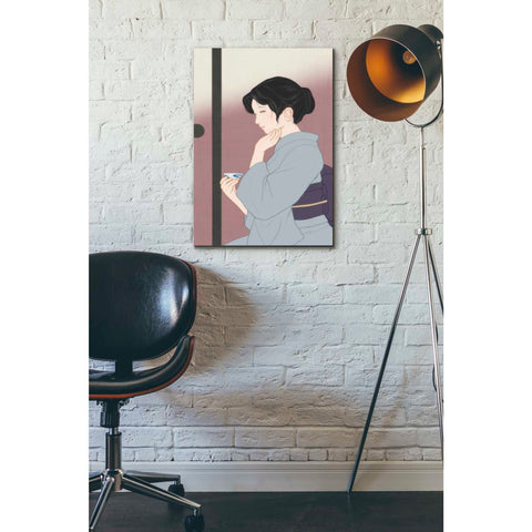Image of 'Horoyoi' by Sai Tamiya, Canvas Wall Art,18 x 26