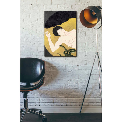 Image of 'Utsutsu' by Sai Tamiya, Canvas Wall Art,18 x 26