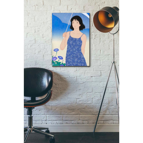 Image of 'Summer' by Sai Tamiya, Canvas Wall Art,18 x 26