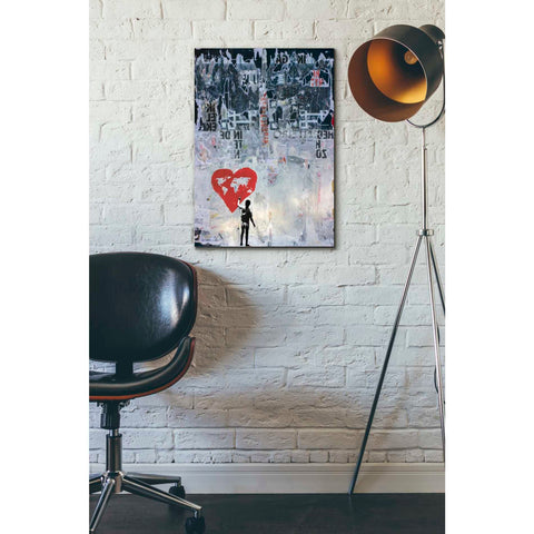 Image of 'WILD WORLD' by DB Waterman, Giclee Canvas Wall Art