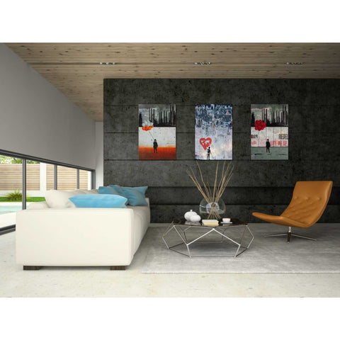 Image of 'LIFE ME UP III' by DB Waterman, Giclee Canvas Wall Art