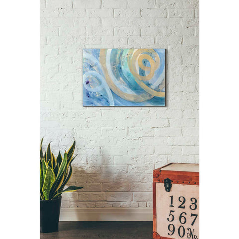 Image of 'On the Roller Coaster' by Albena Hristova, Canvas Wall Art,26 x 18