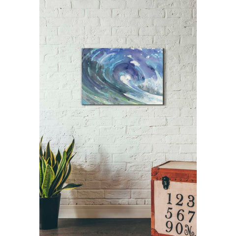 Image of 'Curl' by Albena Hristova, Canvas Wall Art,26 x 18