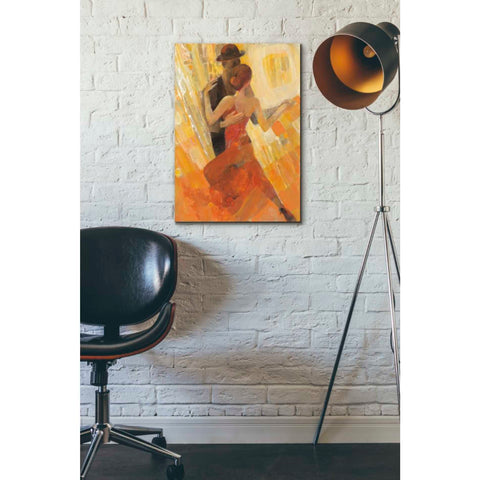 Image of 'Tango' by Albena Hristova, Canvas Wall Art,18 x 26