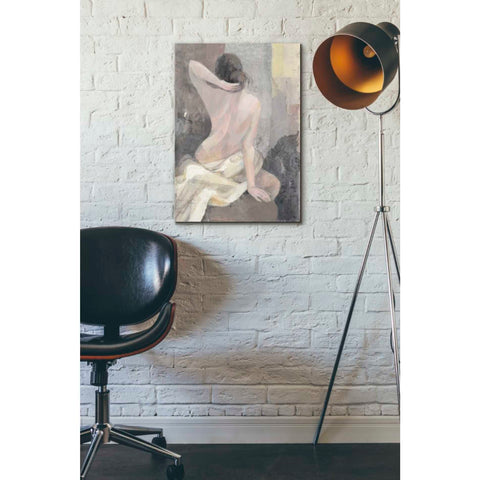 Image of 'After the Bath I' by Albena Hristova, Canvas Wall Art,18 x 26