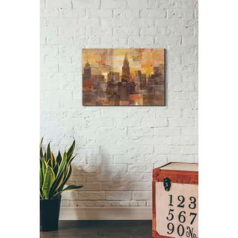 Image of 'Fireworks' by Albena Hristova, Canvas Wall Art,26 x 18