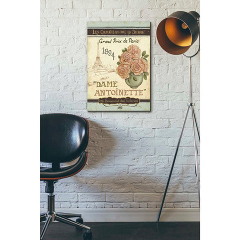 Image of 'French Seed Packet II' by Daphne Brissonet, Canvas Wall Art,18 x 26