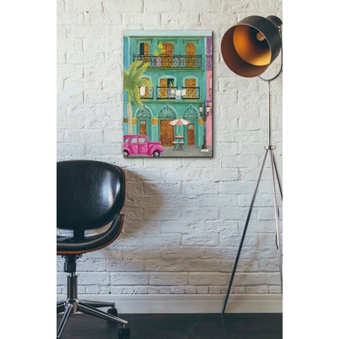 Image of 'Havana III' by Elyse DeNeige, Canvas Wall Art,18 x 26