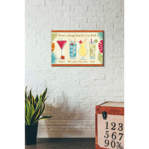 Image of 'Exotic Breeze XII' by Veronique Charron, Canvas Wall Art,26 x 18