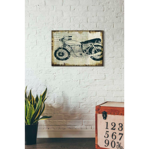 Image of 'American Pop Moto' by Michael Mullan, Canvas Wall Art,26 x 18