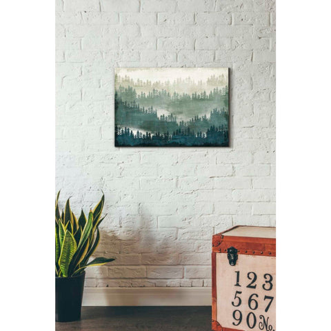 Image of 'Mountainscape' by Michael Mullan, Canvas Wall Art,26 x 18