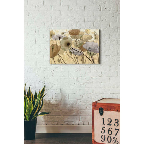 Image of 'Fluidity IV' by Shirley Novak, Canvas Wall Art,26 x 18