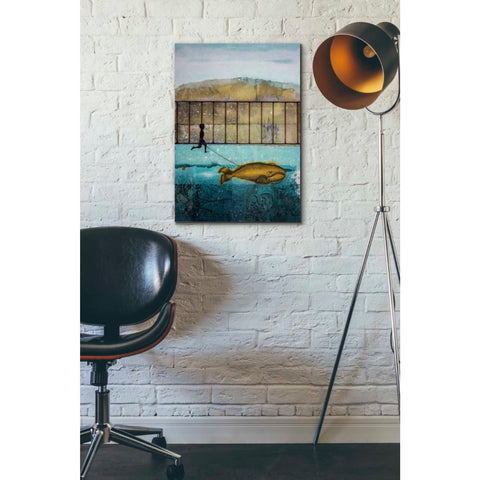 Image of 'GOOD COMPANION' by DB Waterman, Giclee Canvas Wall Art