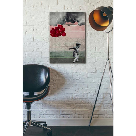 Image of 'LUCKY DAY' by DB Waterman, Giclee Canvas Wall Art