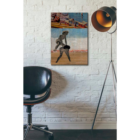 Image of 'SWEET INNOCENCE' by DB Waterman, Giclee Canvas Wall Art
