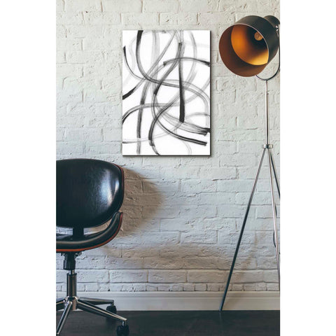 Image of 'Wrong Turn' Canvas Wall Art,18 x 26