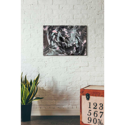 Image of 'The Attack' Canvas Wall Art,26 x 18