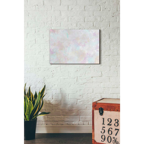 Image of 'Moonaqua' Canvas Wall Art,26 x 18