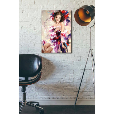Image of 'Before Midnight' by Alexander Gunin, Canvas Wall Art,18 x 26