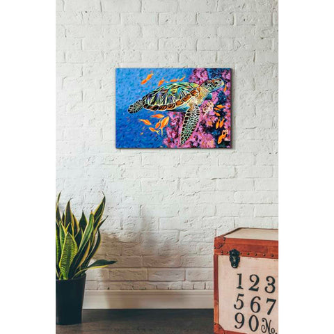 Image of 'Cruising Along II' by Carolee Vitaletti Giclee Canvas Wall Art