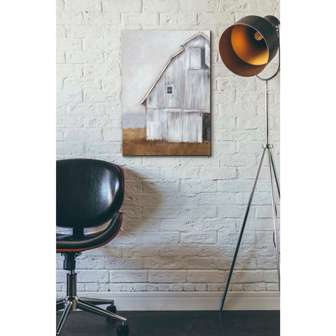 Image of 'Abandoned Barn II' by Ethan Harper Canvas Wall Art,18 x 26