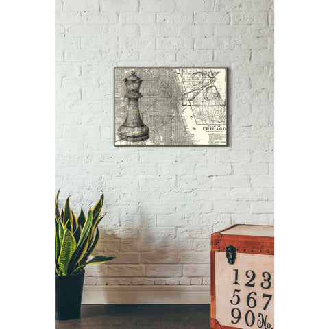 Image of 'Office Sketches Collection E' by Ethan Harper Canvas Wall Art,26 x 18