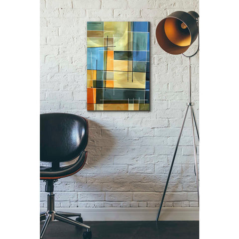 Image of 'Counter Balance I' by James Burghardt Giclee Canvas Wall Art