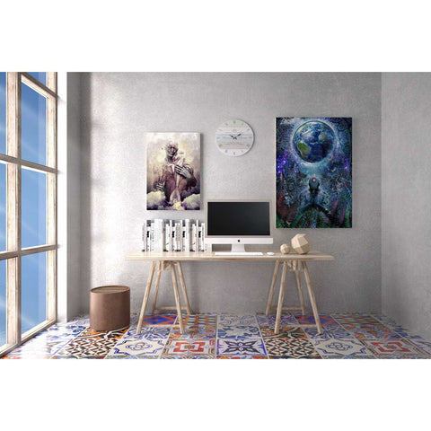 Image of 'If Only The Sky Would Disappear' by Cameron Gray, Canvas Wall Art,18 x 26
