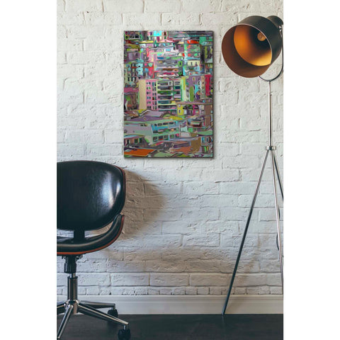 Image of 'Stack III' by James Burghardt Giclee Canvas Wall Art