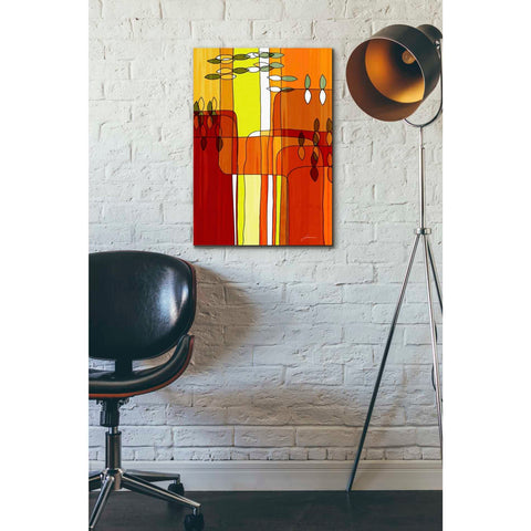 Image of 'Uplift I' by James Burghardt Giclee Canvas Wall Art