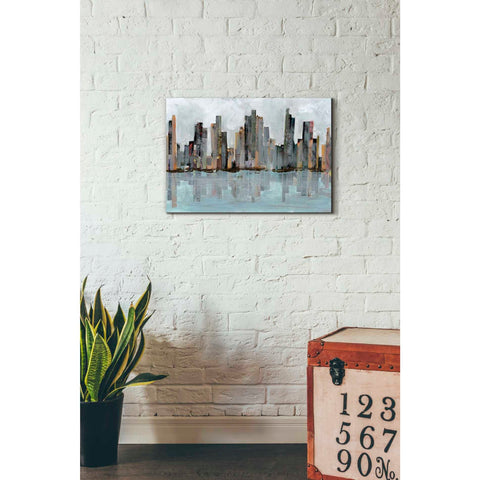 Image of 'Second City II' by Jarman Fagalde Giclee Canvas Wall Art