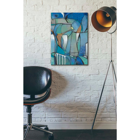 Image of 'Rose Bud I' by Tim OToole Canvas Wall Art,18 x 26