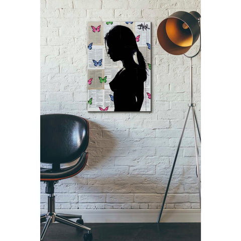 Image of 'Butterfly Tide' by Loui Jover, Canvas Wall Art,18 x 26