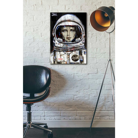 Image of 'Cosmos' by Loui Jover, Canvas Wall Art,18 x 26