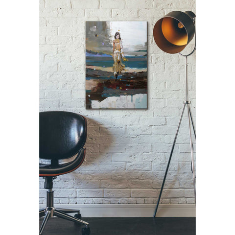 Image of 'The Storm' by Oscar Alvarez Pardo, Canvas Wall Art,18 x 26