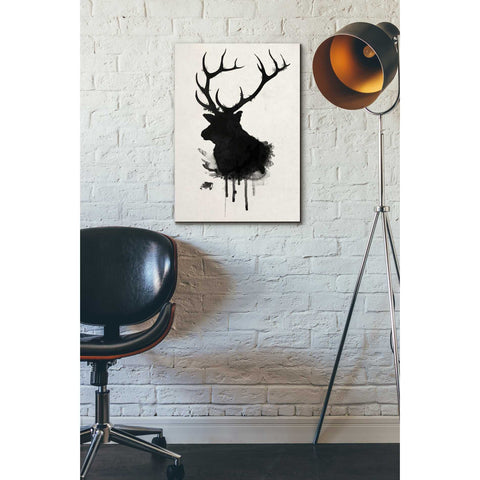 Image of "Elk" by Nicklas Gustafsson, Giclee Canvas Wall Art