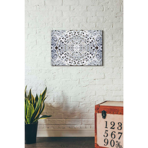 Image of 'Elegant Pattern 3' by Irena Orlov, Canvas Wall Art,26 x 18