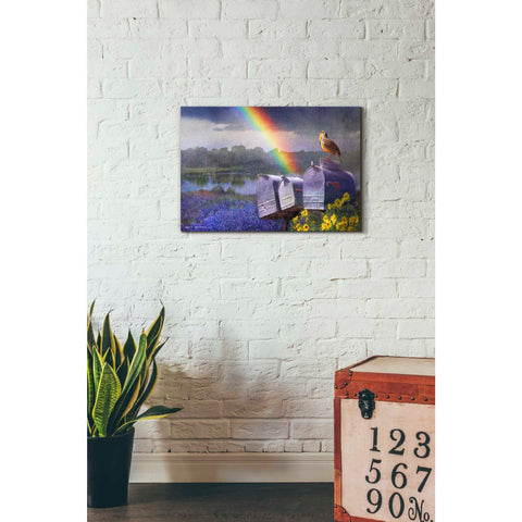 Image of 'Mailboxes' by Chris Vest, Giclee Canvas Wall Art