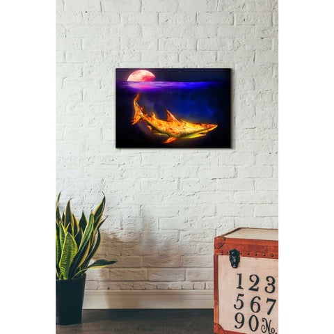 Image of 'Mako Shark' by Michael StewArt, Giclee Canvas Wall Art