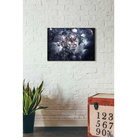 Image of 'Reconstruction' by Cameron Gray, Canvas Wall Art,26 x 18