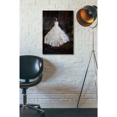 Image of 'Little Flower' by Oscar Alvarez Pardo, Canvas Wall Art,18 x 26