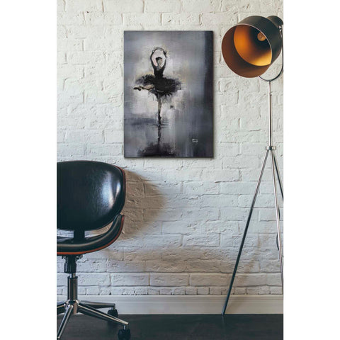 Image of 'Prima Donna' by Oscar Alvarez Pardo, Canvas Wall Art,18 x 26