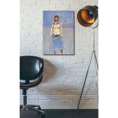 Image of 'Dolly' by Oscar Alvarez Pardo, Canvas Wall Art,18 x 26