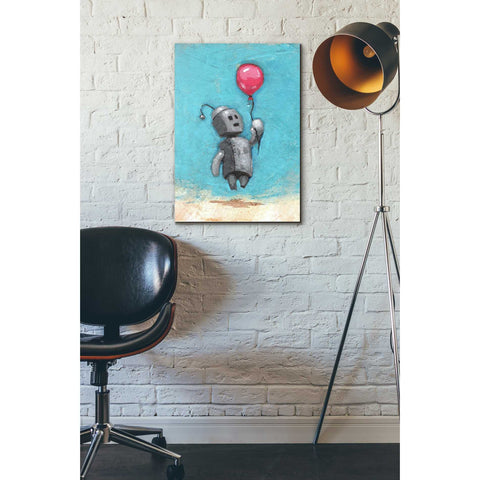 Image of 'Bot Balloon' by Craig Snodgrass, Canvas Wall Art,18 x 26