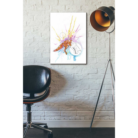 Image of 'Fox' by Craig Snodgrass, Canvas Wall Art,18 x 26
